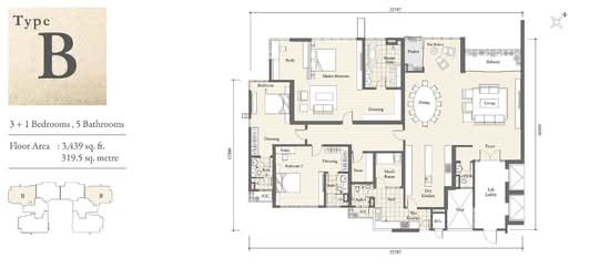 The Pearl KLCC - Floor Plan - iProperty.com.my