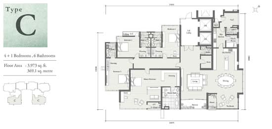 The Pearl KLCC - Floor Plan - iProperty.com.my