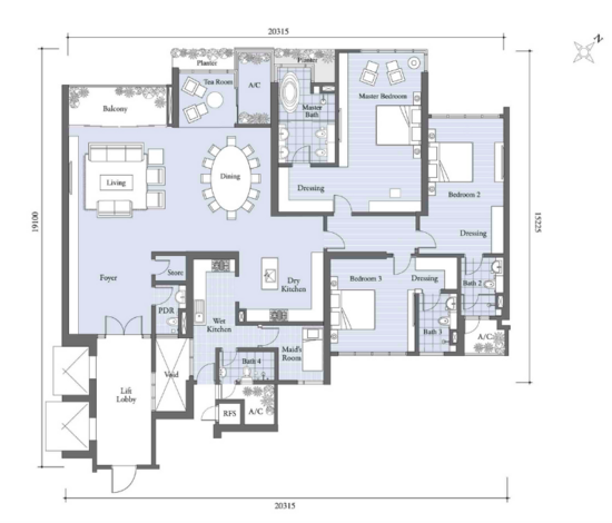 The Pearl KLCC - Floor Plan - iProperty.com.my