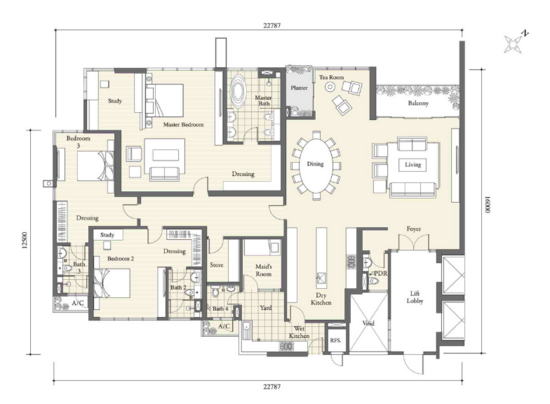 The Pearl KLCC - Floor Plan - iProperty.com.my