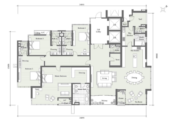 The Pearl KLCC - Floor Plan - iProperty.com.my