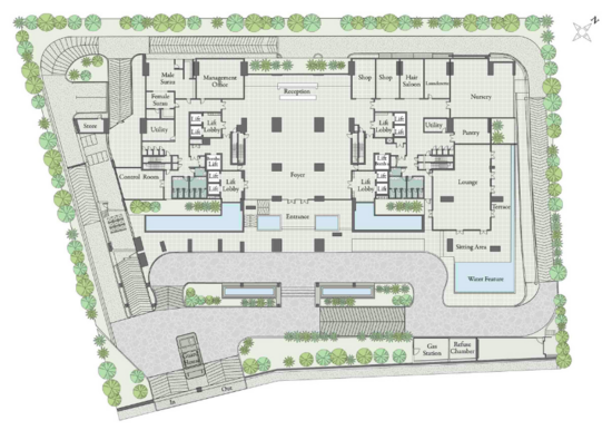 The Pearl KLCC - Floor Plan - iProperty.com.my