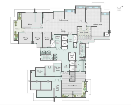 The Pearl KLCC - Floor Plan - iProperty.com.my