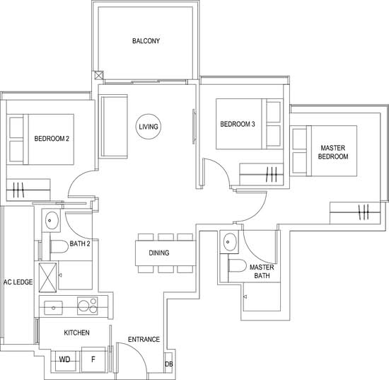 Myra - Floor Plan