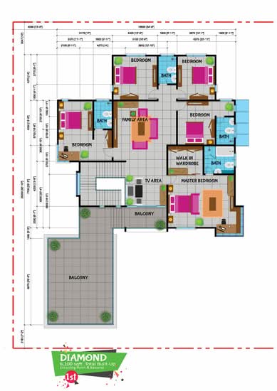BJB Heights Residences - Floor Plan - iProperty.com.my