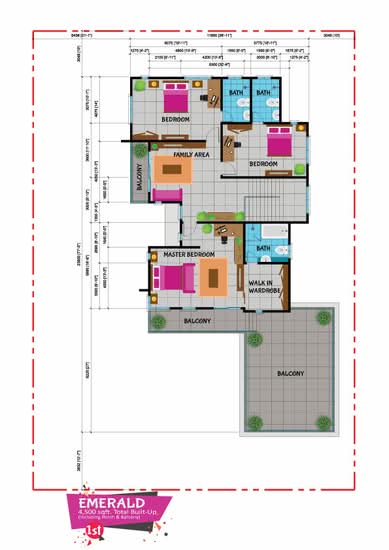 BJB Heights Residences - Floor Plan - iProperty.com.my