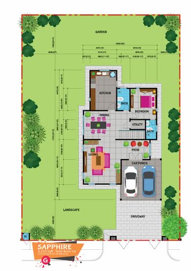 BJB Heights Residences - Floor Plan - iProperty.com.my