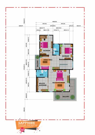 BJB Heights Residences - Floor Plan - iProperty.com.my