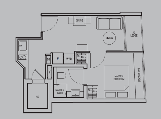 NoMa - Floor Plan