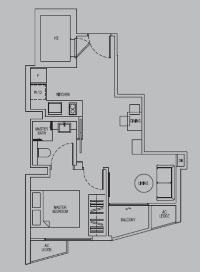 NoMa - Floor Plan