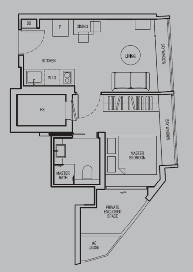 NoMa - Floor Plan