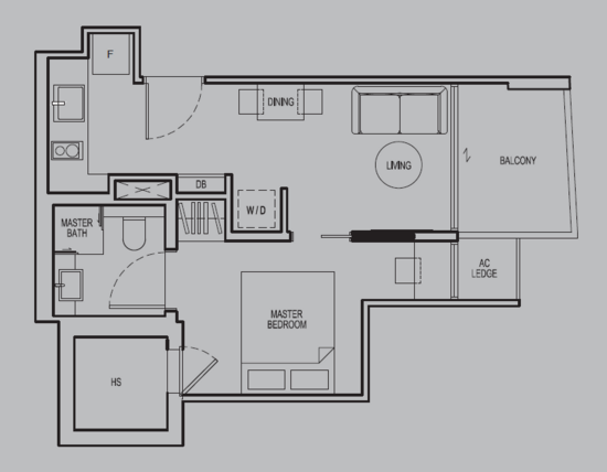 NoMa - Floor Plan