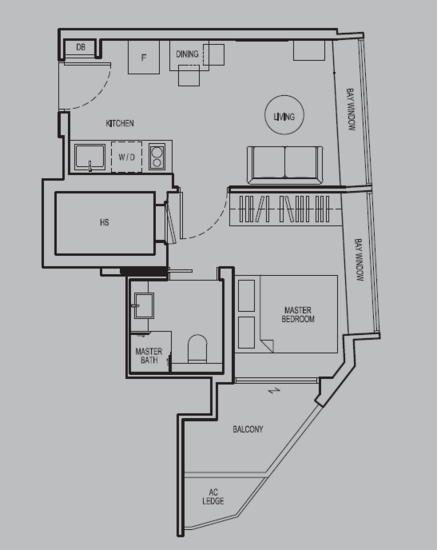 NoMa - Floor Plan