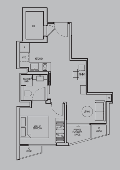 NoMa - Floor Plan