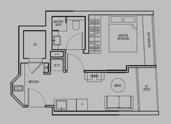 NoMa - Floor Plan