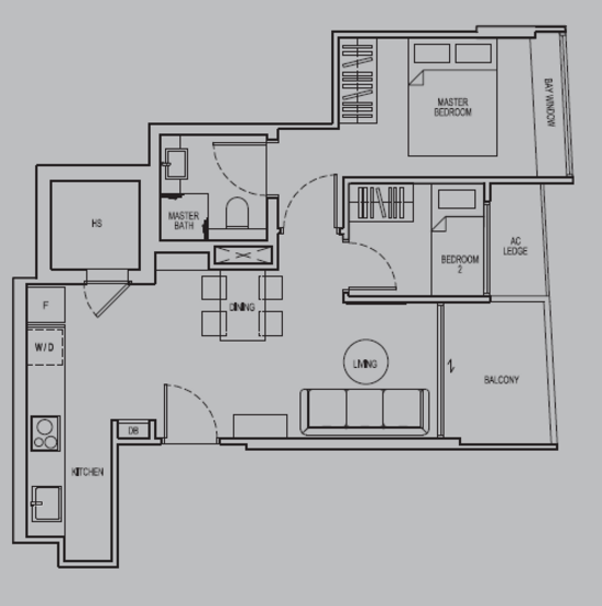 NoMa - Floor Plan