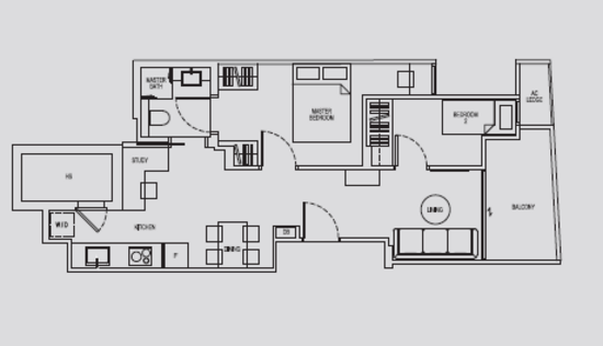NoMa - Floor Plan
