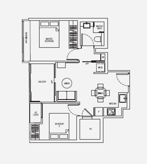 NoMa - Floor Plan