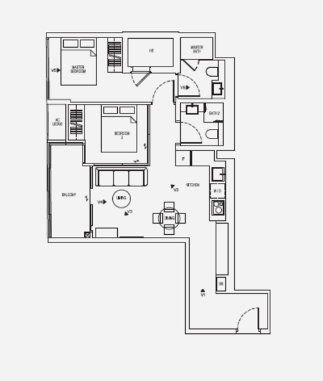 NoMa - Floor Plan
