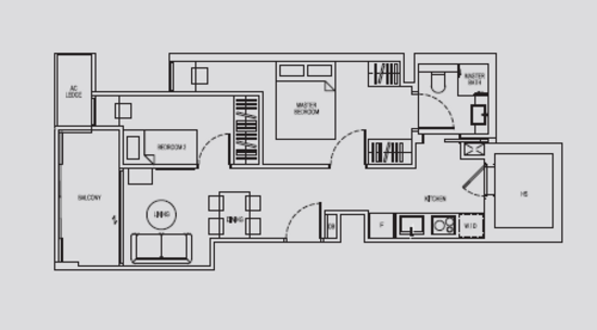 NoMa - Floor Plan