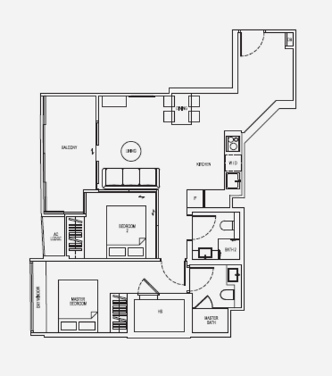 NoMa - Floor Plan