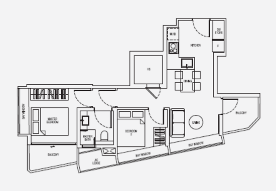NoMa - Floor Plan