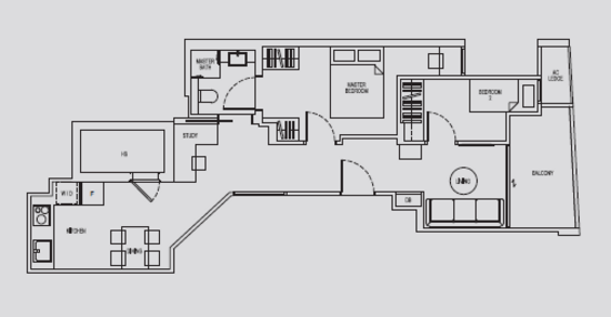 NoMa - Floor Plan