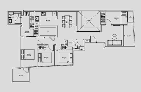 NoMa - Floor Plan