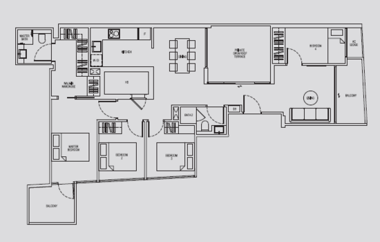 NoMa - Floor Plan