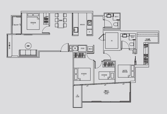 NoMa - Floor Plan