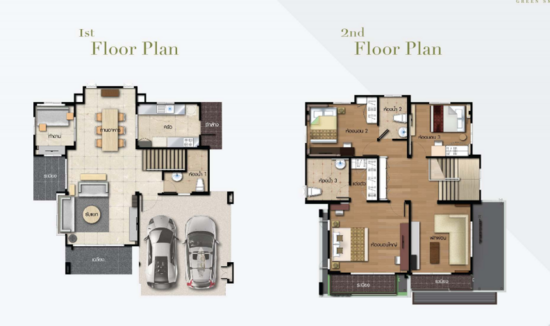 Sena Park Grand Ramindra : เสนาพาร์ค แกรนด์ รามอินทรา - Floor Plan