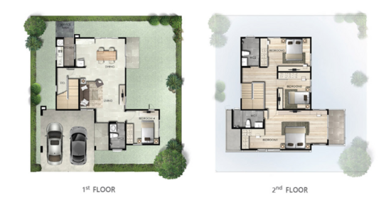 Iconature Ramintra - Floor Plan