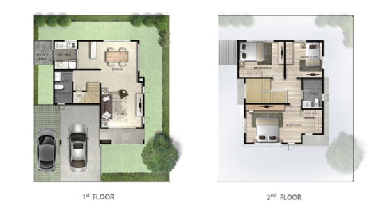 Iconature Ramintra - Floor Plan