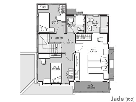 Manthana Rama 9-Srinakarin - Floor Plan