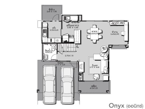 Manthana Rama 9-Srinakarin - Floor Plan