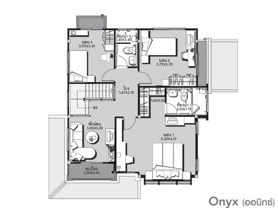 Manthana Rama 9-Srinakarin - Floor Plan