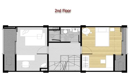 Siamese Blossom @ Fashion : ไซมิส บลอสซั่ม แอท แฟชั่น - Floor Plan