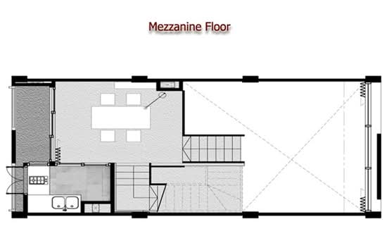 Siamese Blossom @ Fashion : ไซมิส บลอสซั่ม แอท แฟชั่น - Floor Plan