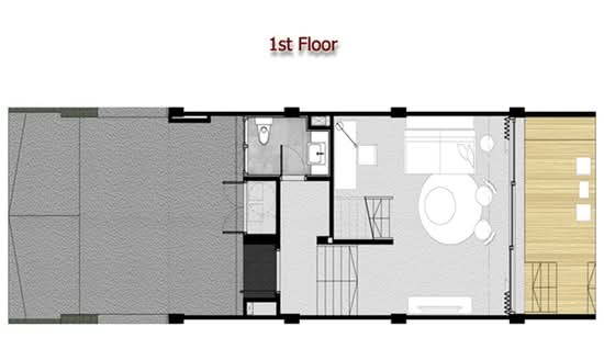 Siamese Blossom @ Fashion : ไซมิส บลอสซั่ม แอท แฟชั่น - Floor Plan