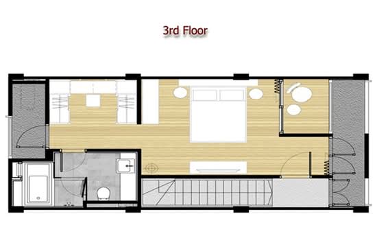 Siamese Blossom @ Fashion : ไซมิส บลอสซั่ม แอท แฟชั่น - Floor Plan