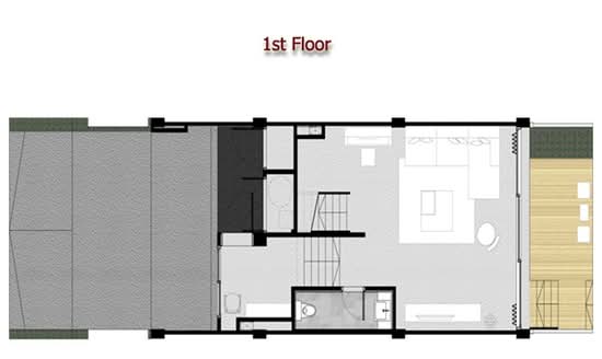 Siamese Blossom @ Fashion : ไซมิส บลอสซั่ม แอท แฟชั่น - Floor Plan