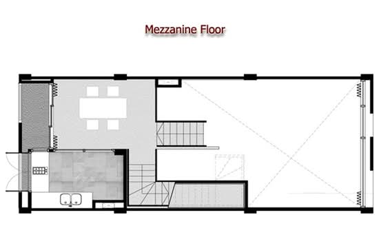 Siamese Blossom @ Fashion : ไซมิส บลอสซั่ม แอท แฟชั่น - Floor Plan