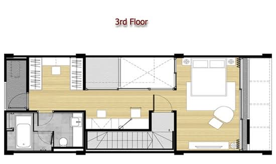 Siamese Blossom @ Fashion : ไซมิส บลอสซั่ม แอท แฟชั่น - Floor Plan