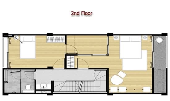 Siamese Blossom @ Fashion : ไซมิส บลอสซั่ม แอท แฟชั่น - Floor Plan