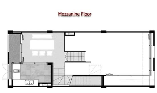 Siamese Blossom @ Fashion : ไซมิส บลอสซั่ม แอท แฟชั่น - Floor Plan