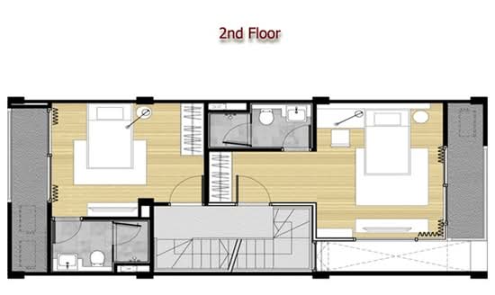 Siamese Blossom @ Fashion : ไซมิส บลอสซั่ม แอท แฟชั่น - Floor Plan