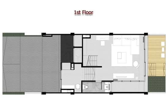 Siamese Blossom @ Fashion : ไซมิส บลอสซั่ม แอท แฟชั่น - Floor Plan