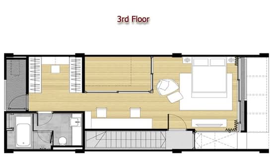 Siamese Blossom @ Fashion : ไซมิส บลอสซั่ม แอท แฟชั่น - Floor Plan
