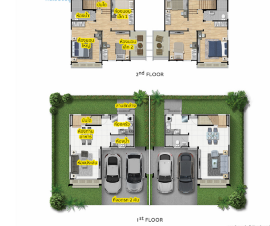 Passorn Prestiege Luxe Pattanakarn - Floor Plan