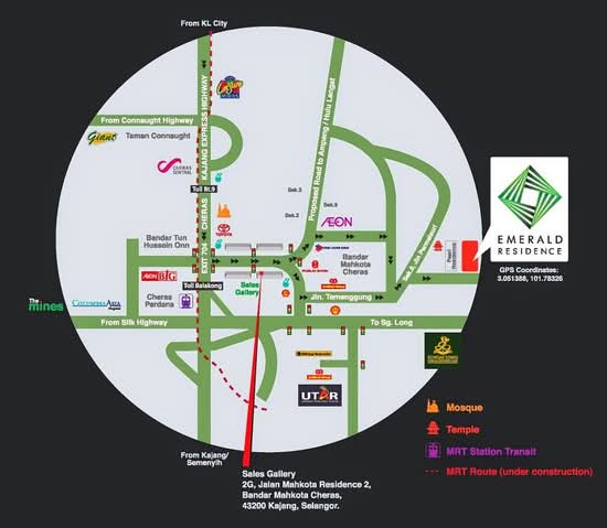 Emerald Residence - Floor Plan - iProperty.com.my